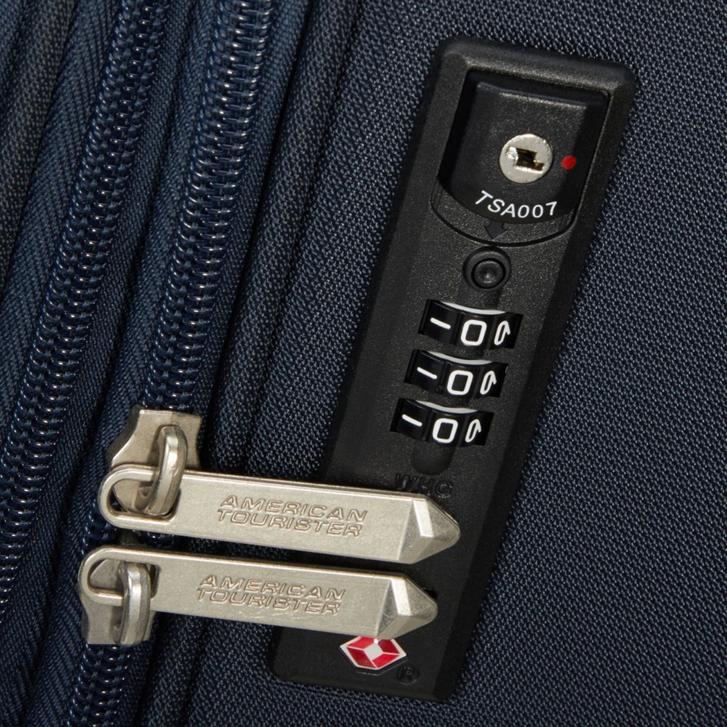 American Tourister Summerride Kabin Boy Valiz