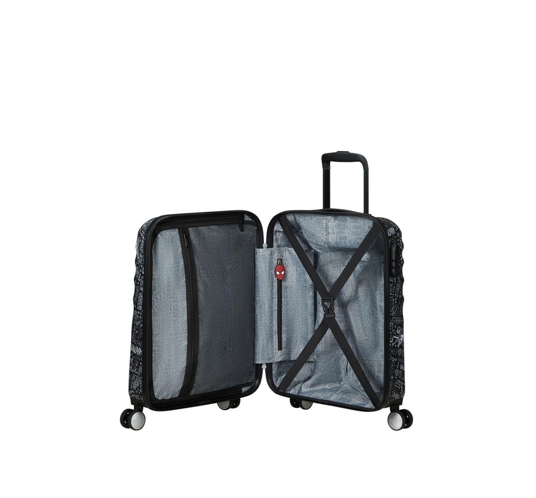 American Tourister Wavebreaker - 55 cm Kabin Boy 4 Tekerlekli Valiz