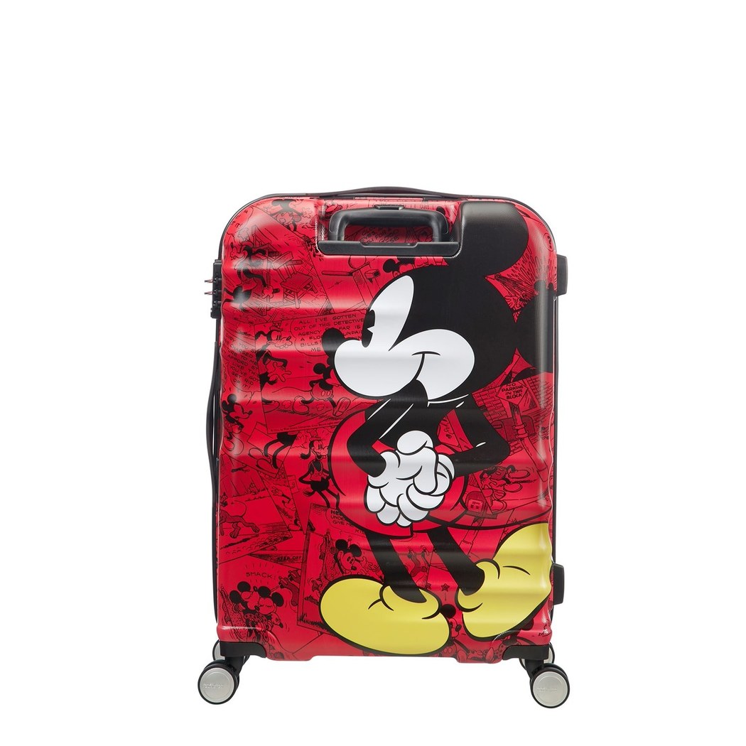 American Tourister Wavebreaker - 67 cm Orta Boy 4 Tekerlekli Valiz