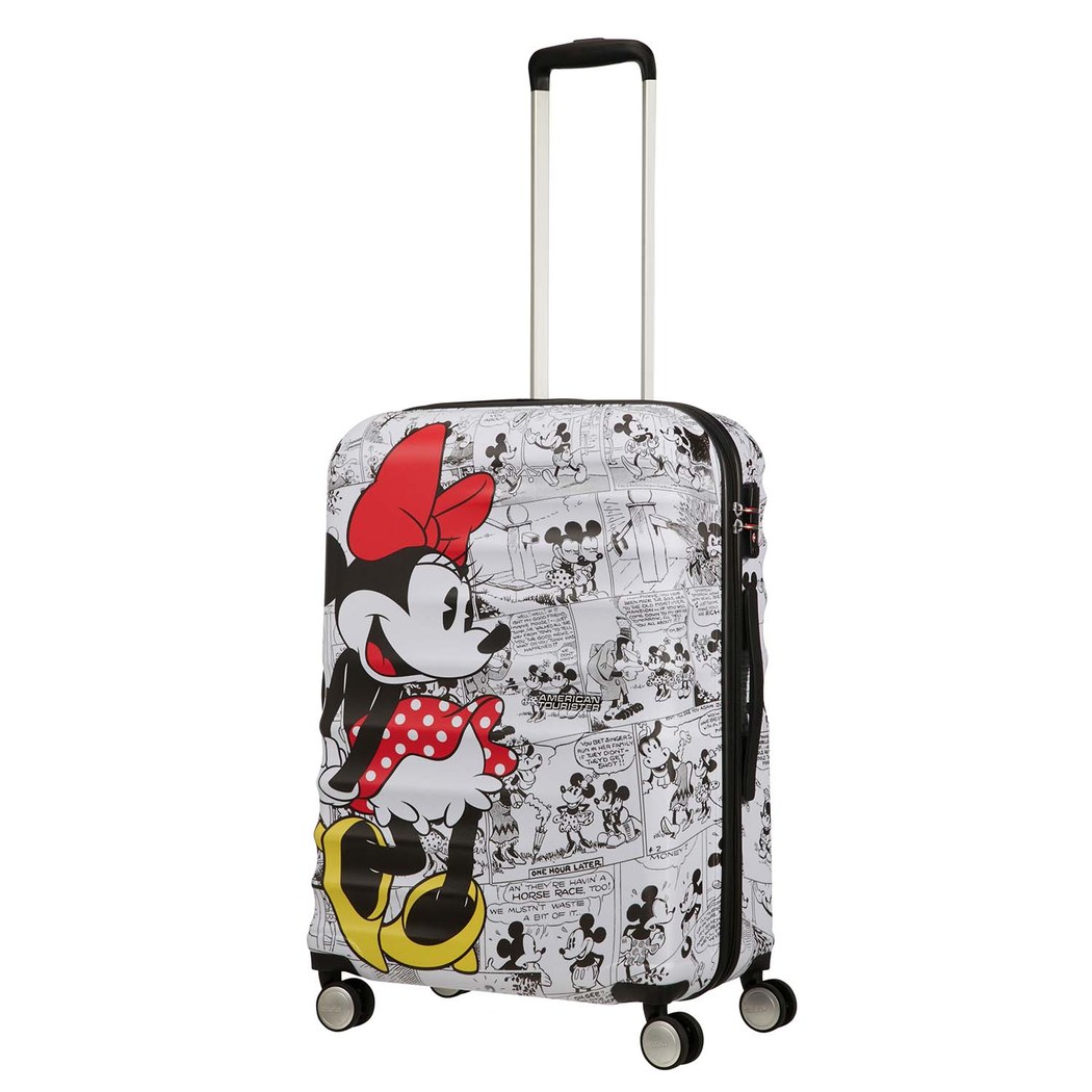 American Tourister Wavebreaker - 67 cm Orta Boy 4 Tekerlekli Valiz