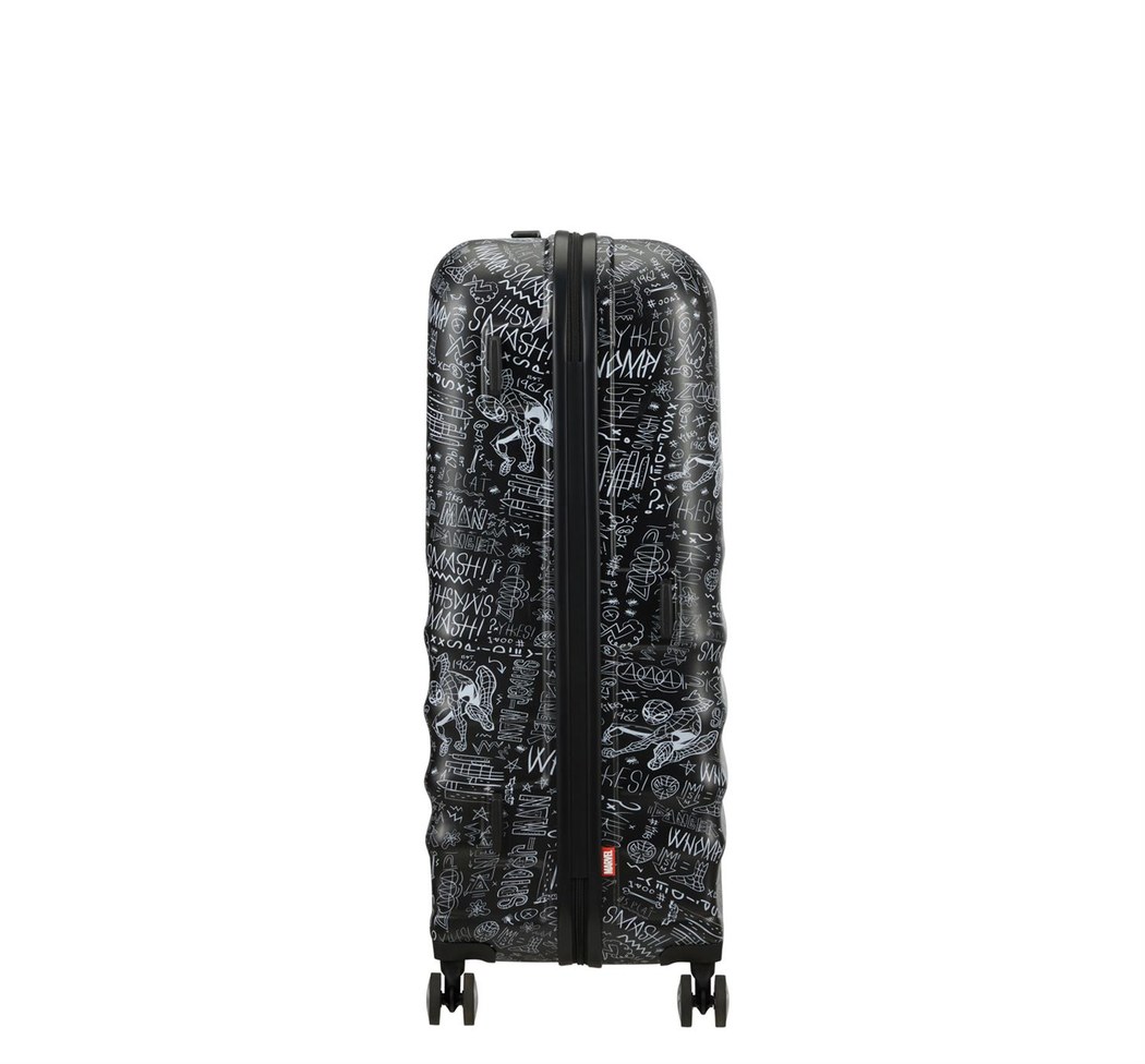 American Tourister Wavebreaker - 77 cm Büyük Boy 4 Tekerlekli Valiz