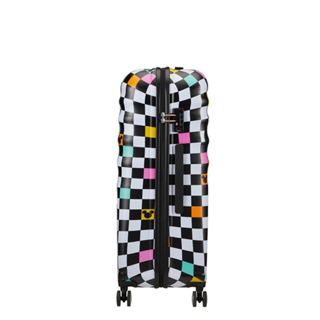 American Tourister Wavebreaker - 77 cm Büyük Boy 4 Tekerlekli Valiz