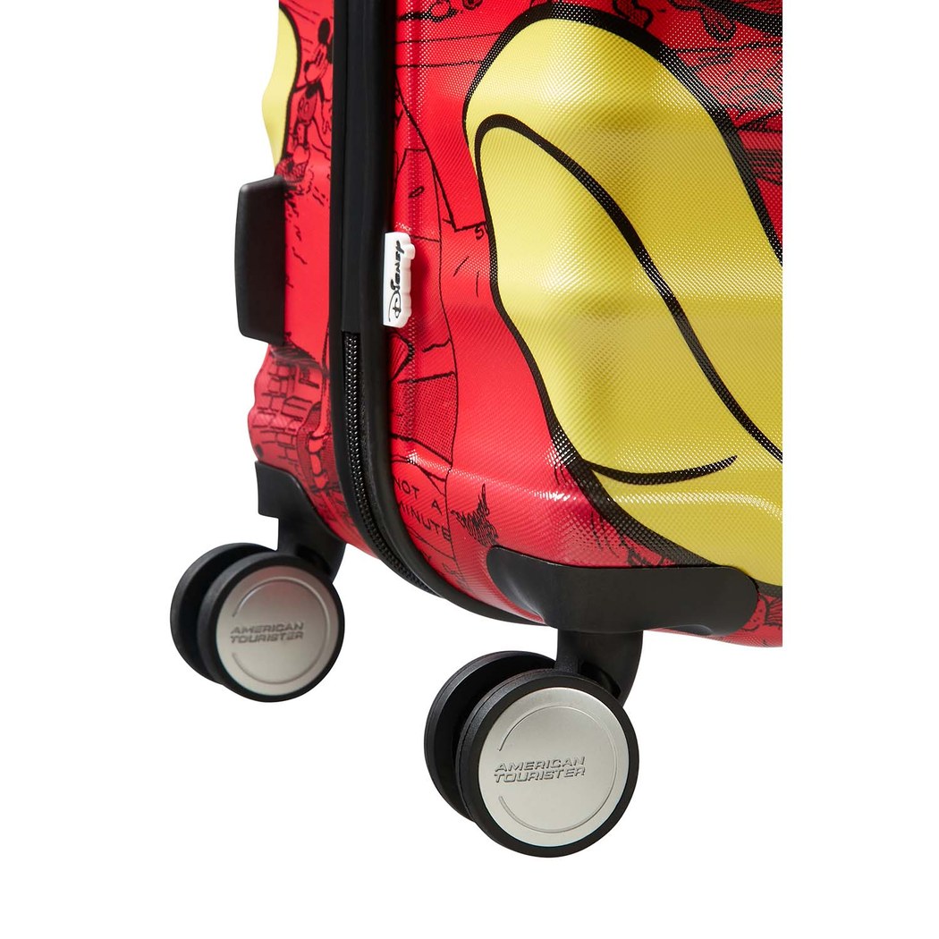 American Tourister Wavebreaker - 77 cm Büyük Boy 4 Tekerlekli Valiz