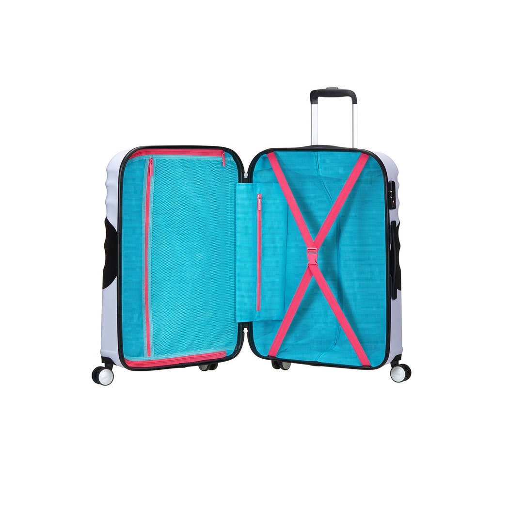 American Tourister Wavebreaker - 77 cm Büyük Boy Dört Tekerlekli Valiz