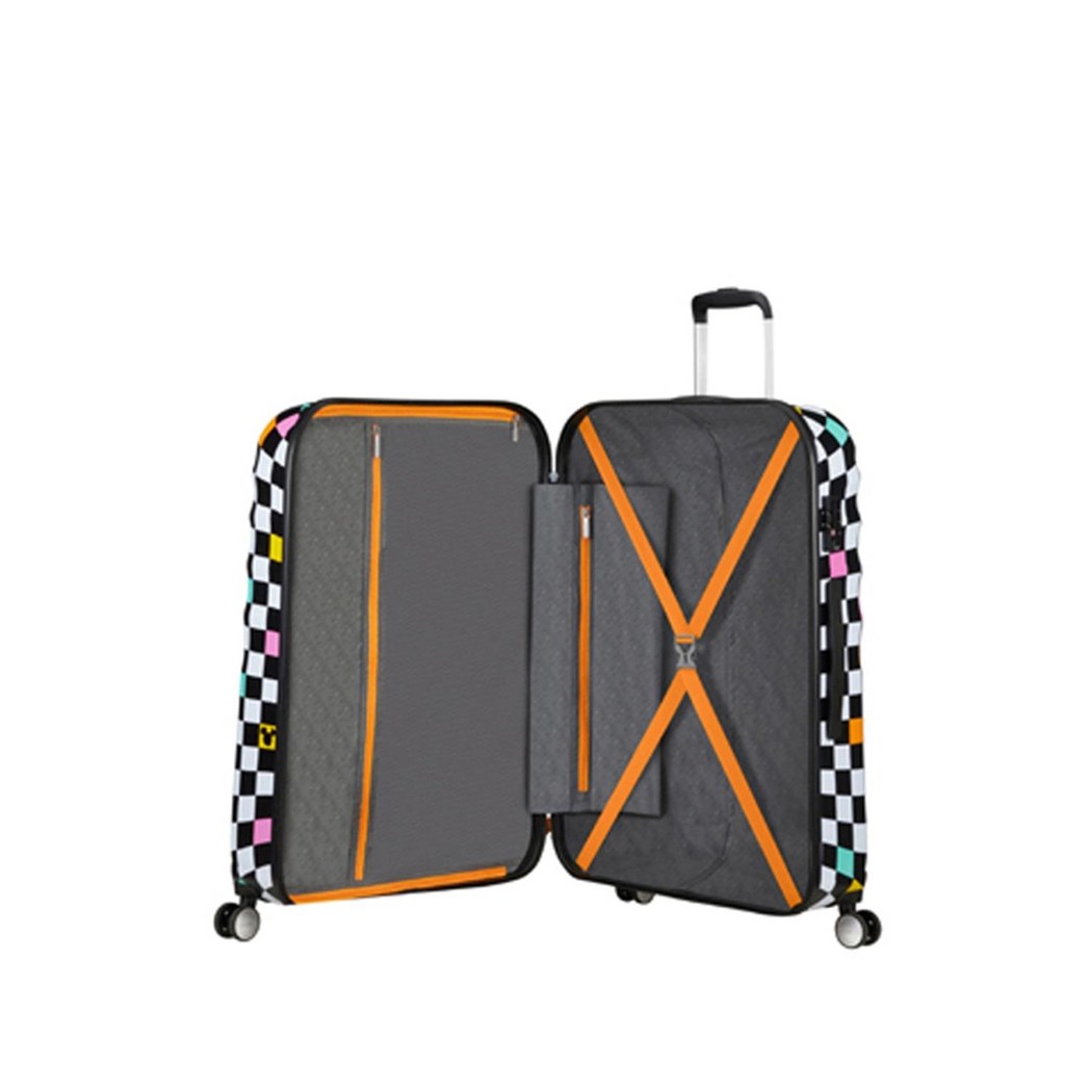 American Tourister Wavebreaker - 77 cm Büyük Boy 4 Tekerlekli Valiz