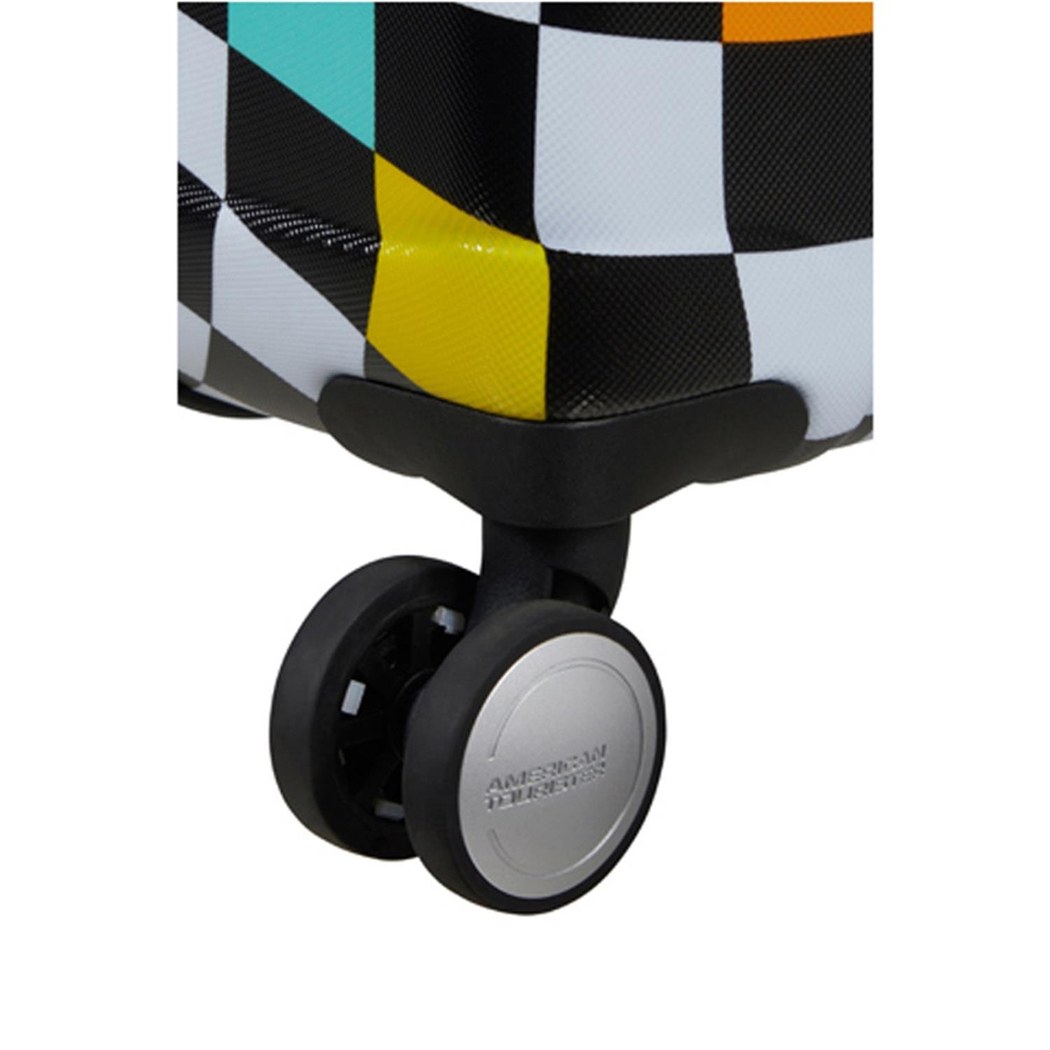 American Tourister Wavebreaker - 77 cm Büyük Boy 4 Tekerlekli Valiz