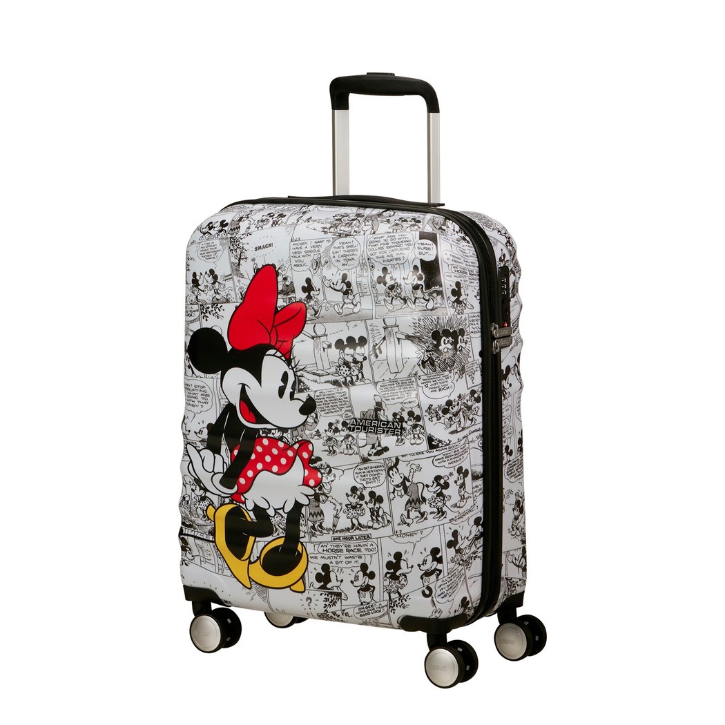 American Tourister Wavebreaker Kabin Boy Valiz