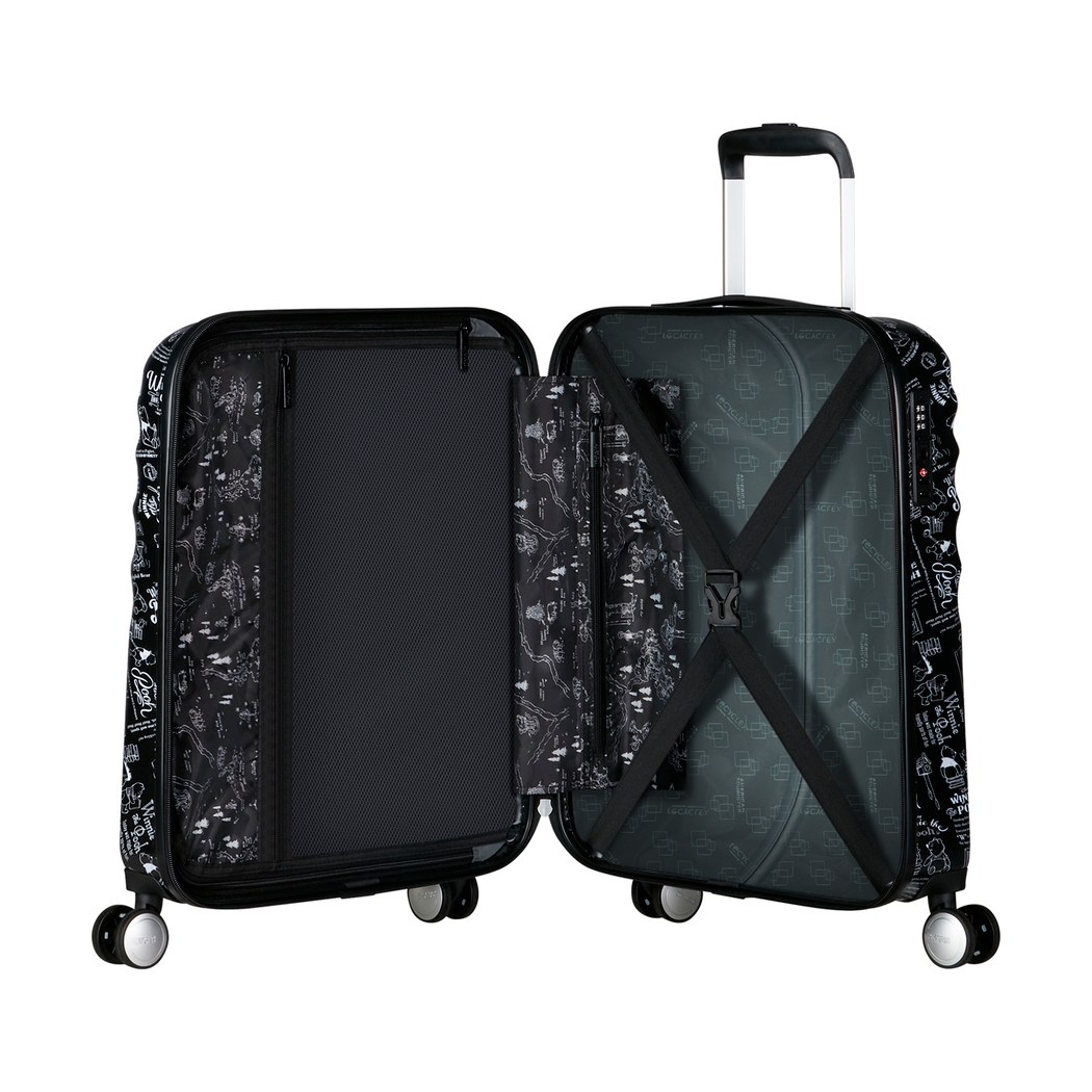 American Tourister Wavebreaker Kabin Boy Valiz