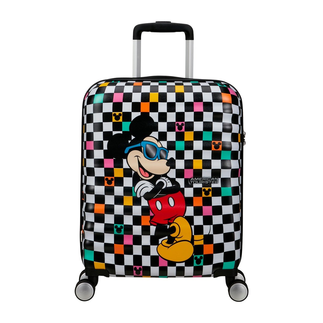 American Tourister Wavebreaker Kabin Boy Valiz