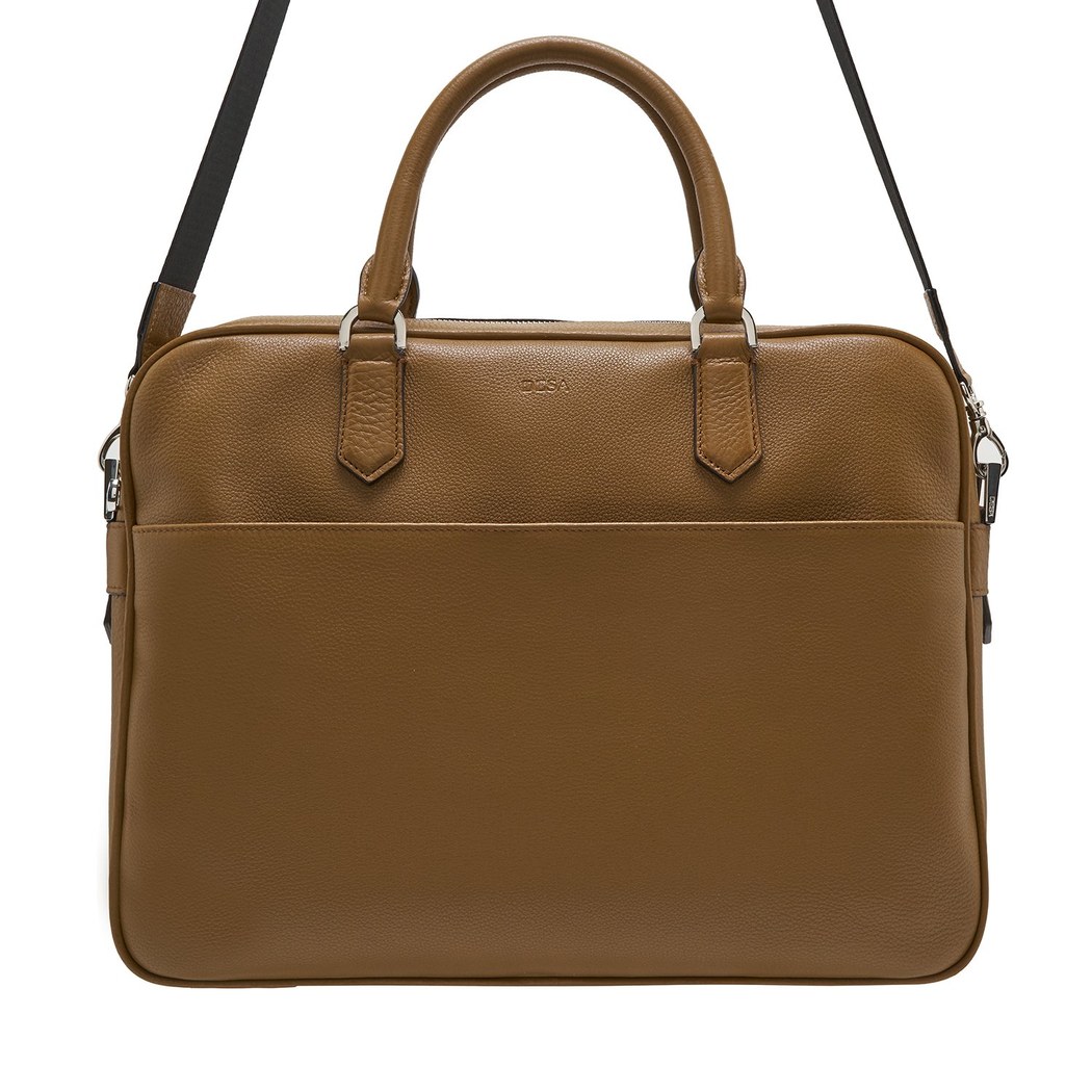 Amramo Taba Erkek Deri Evrak Çantası