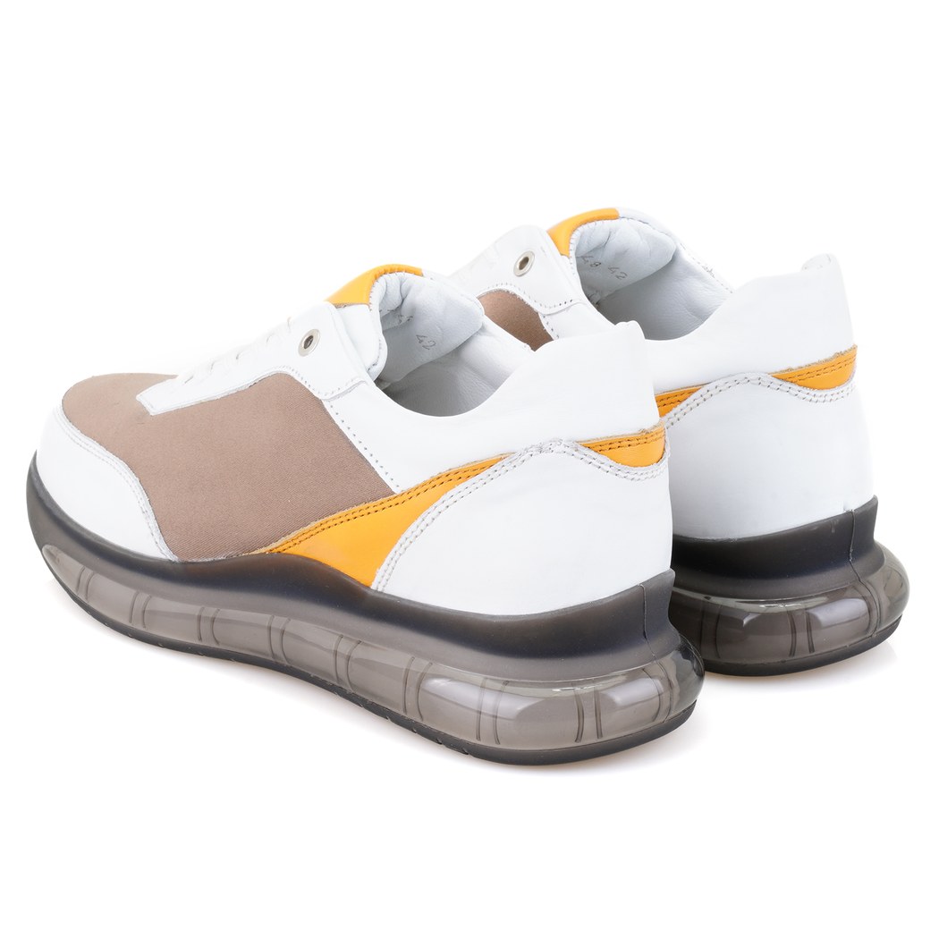 Anais Beyaz Erkek Spor Ayakkabı