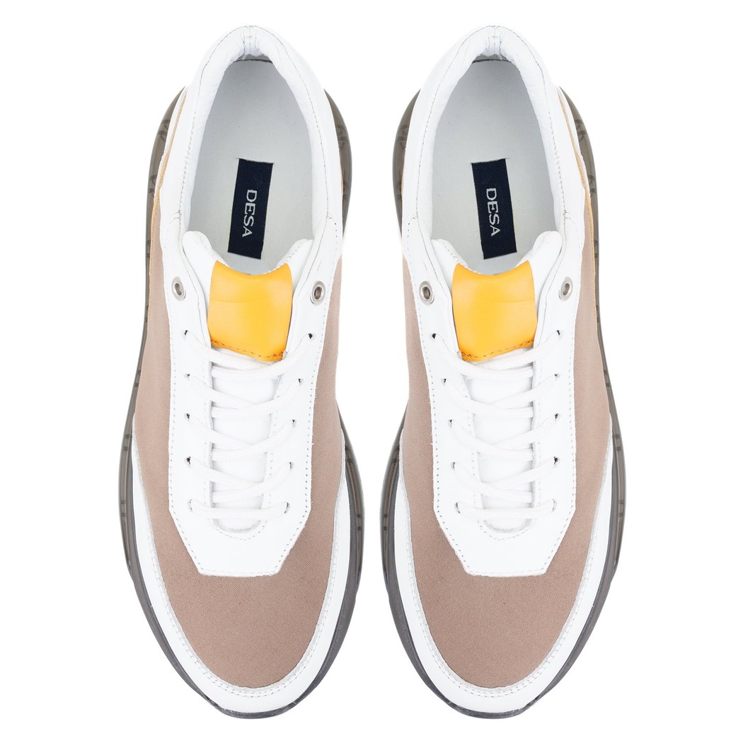 Anais Beyaz Erkek Spor Ayakkabı