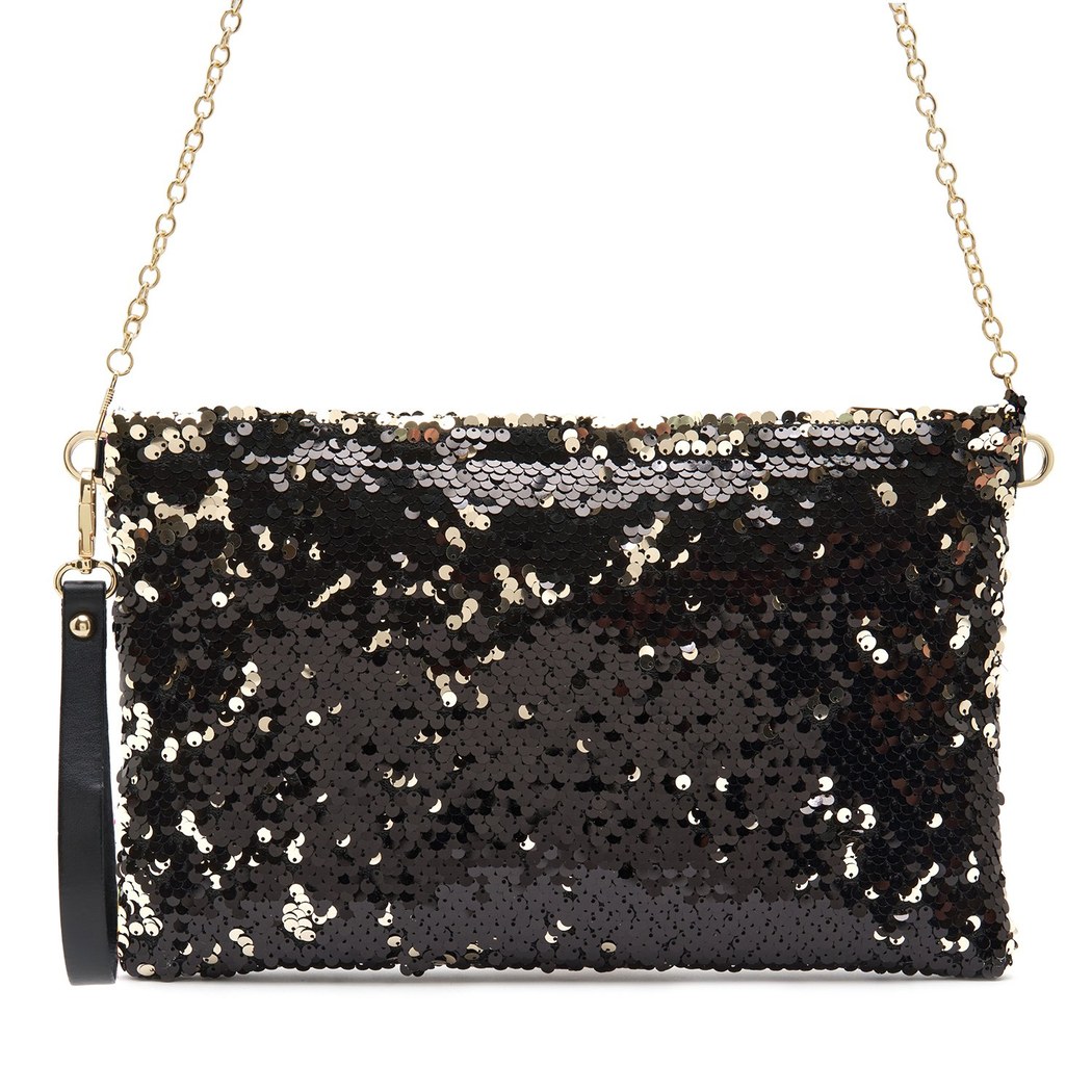 Anais Gold Kadın Payetli Portföy Çanta