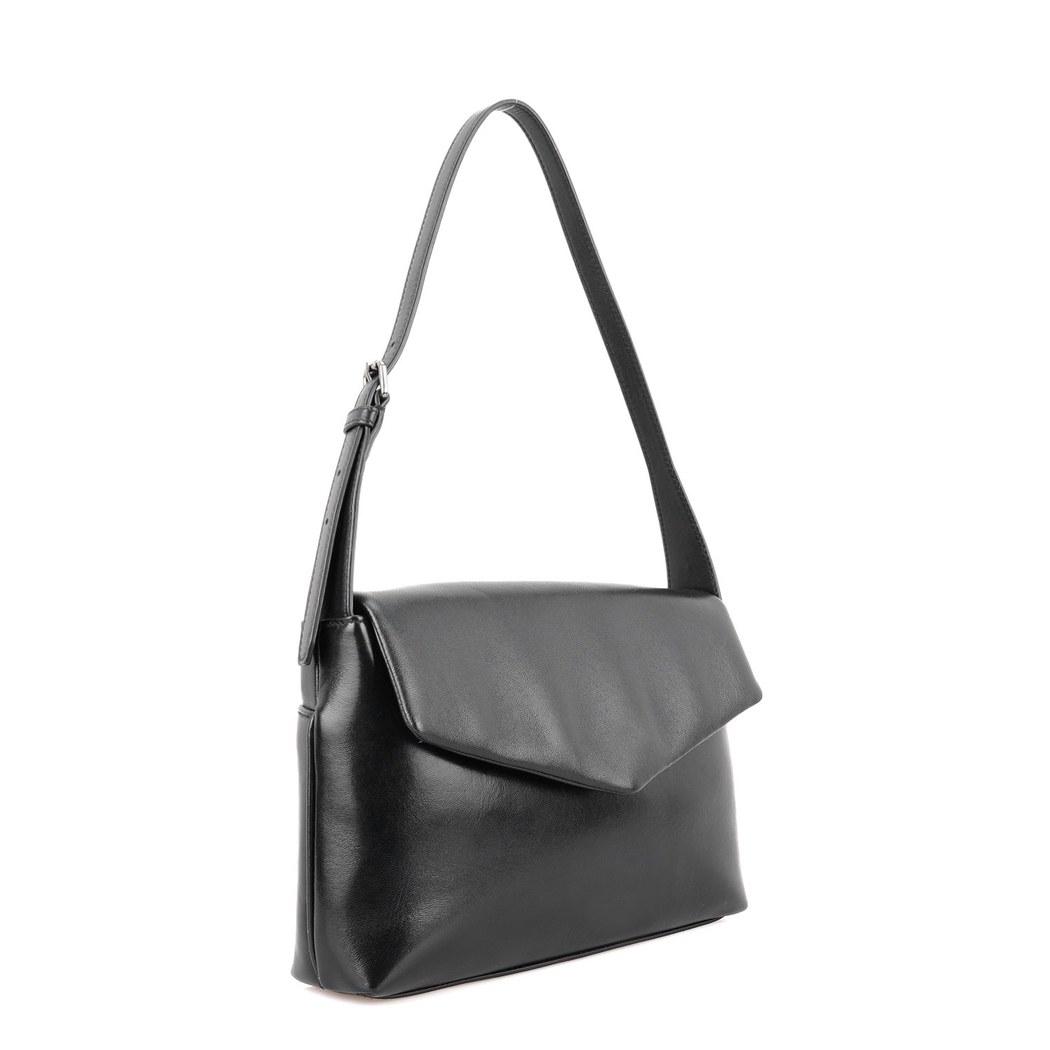 Anastacia Siyah Kadın Deri Omuz Çantası