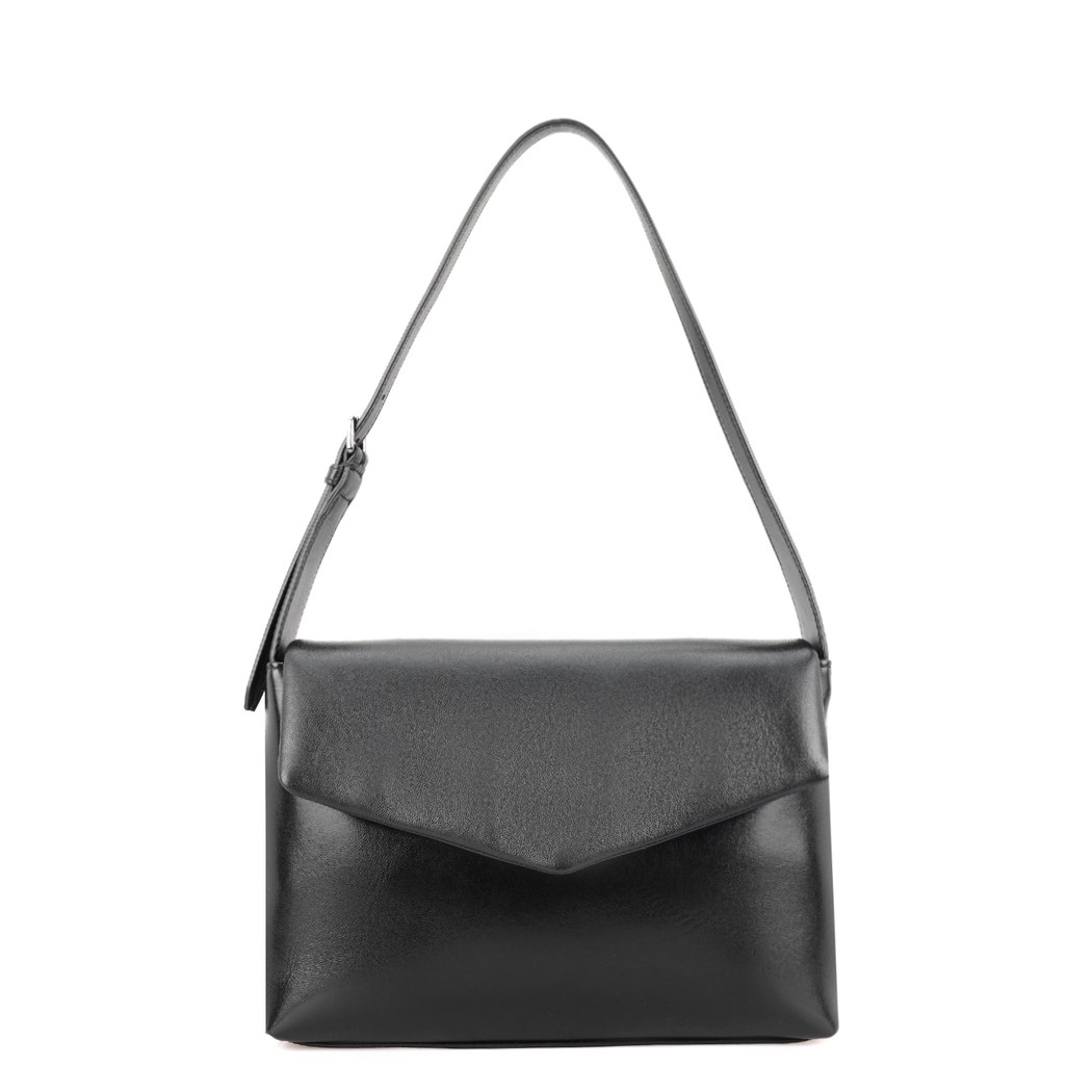 Anastacia Siyah Kadın Deri Omuz Çantası