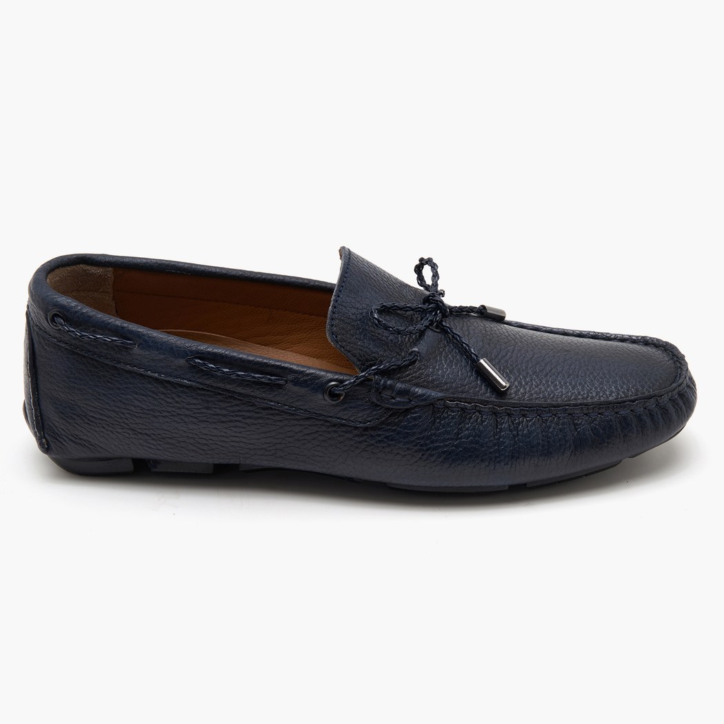 Anco Lacivert Erkek Deri Günlük Ayakkabı