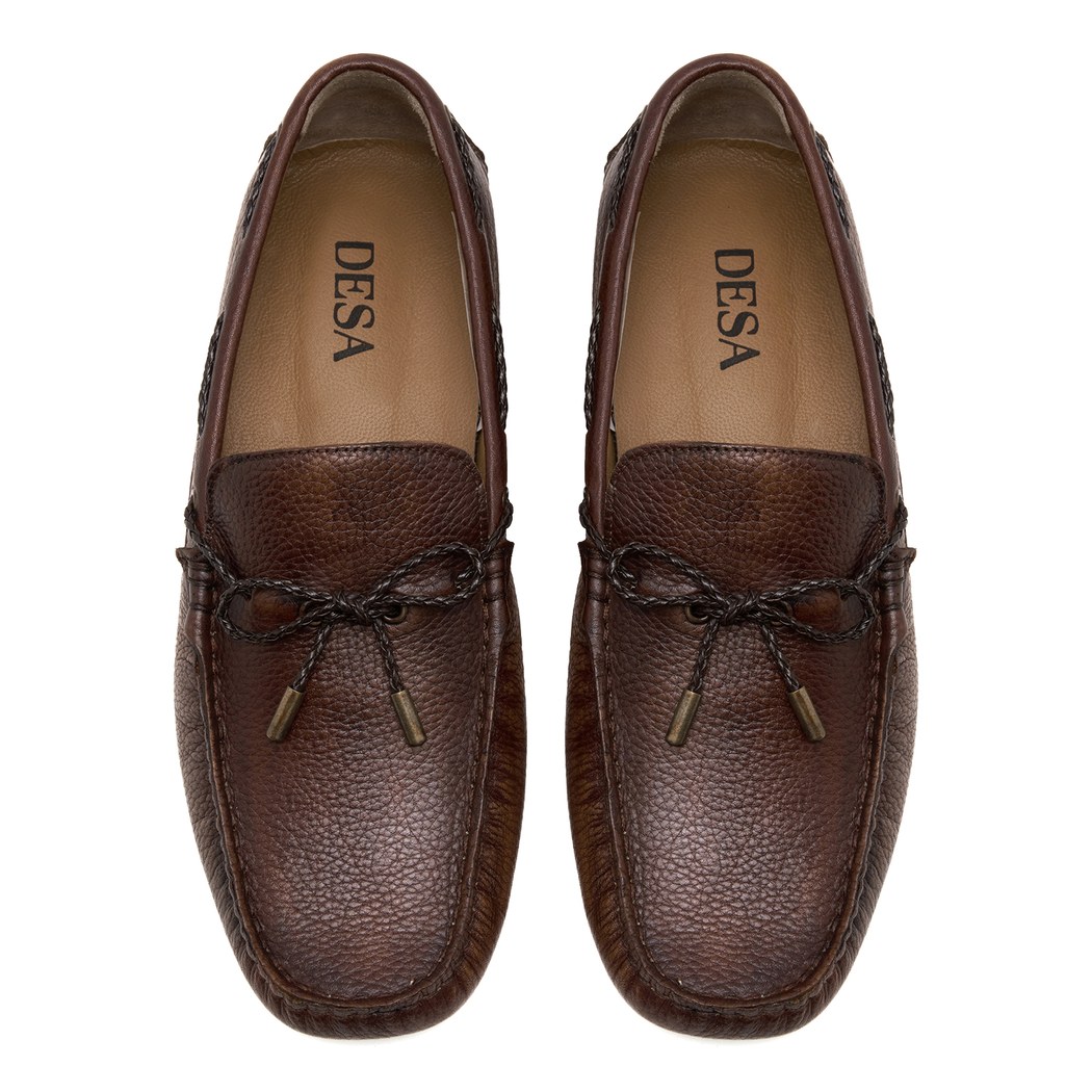 Anco Taba Erkek Deri Günlük Ayakkabı