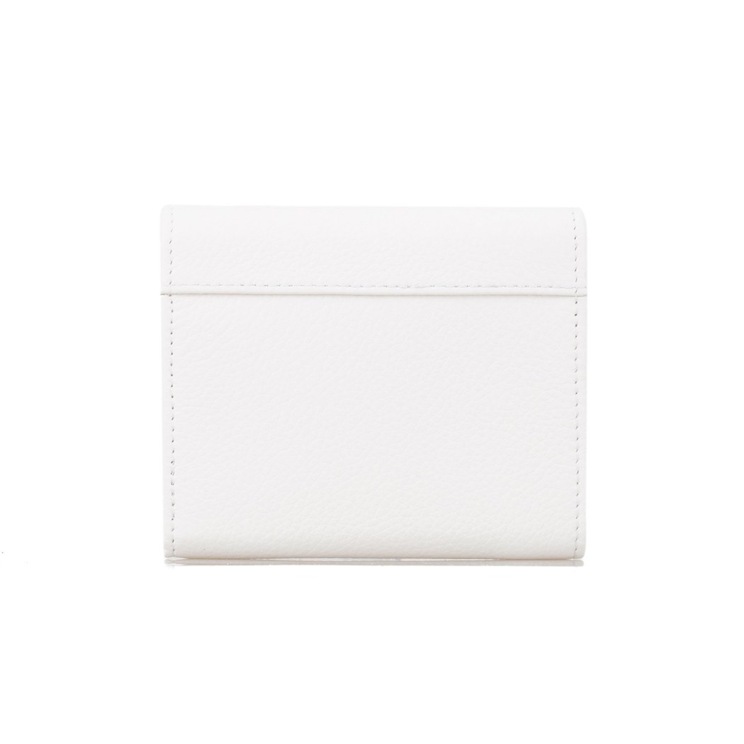 Andorra Beyaz Kadın Deri Cüzdan