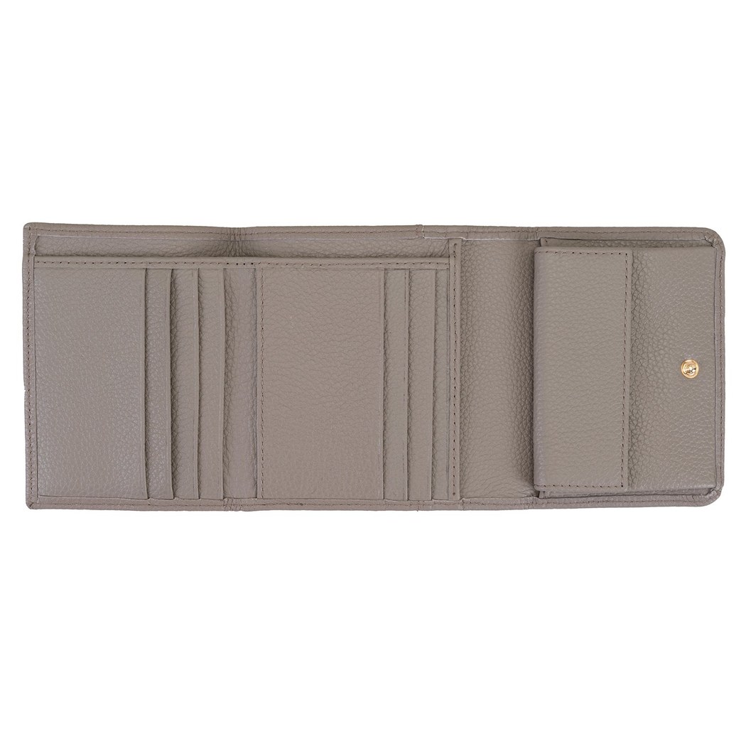 Andorra Gri Kadın Deri Cüzdan
