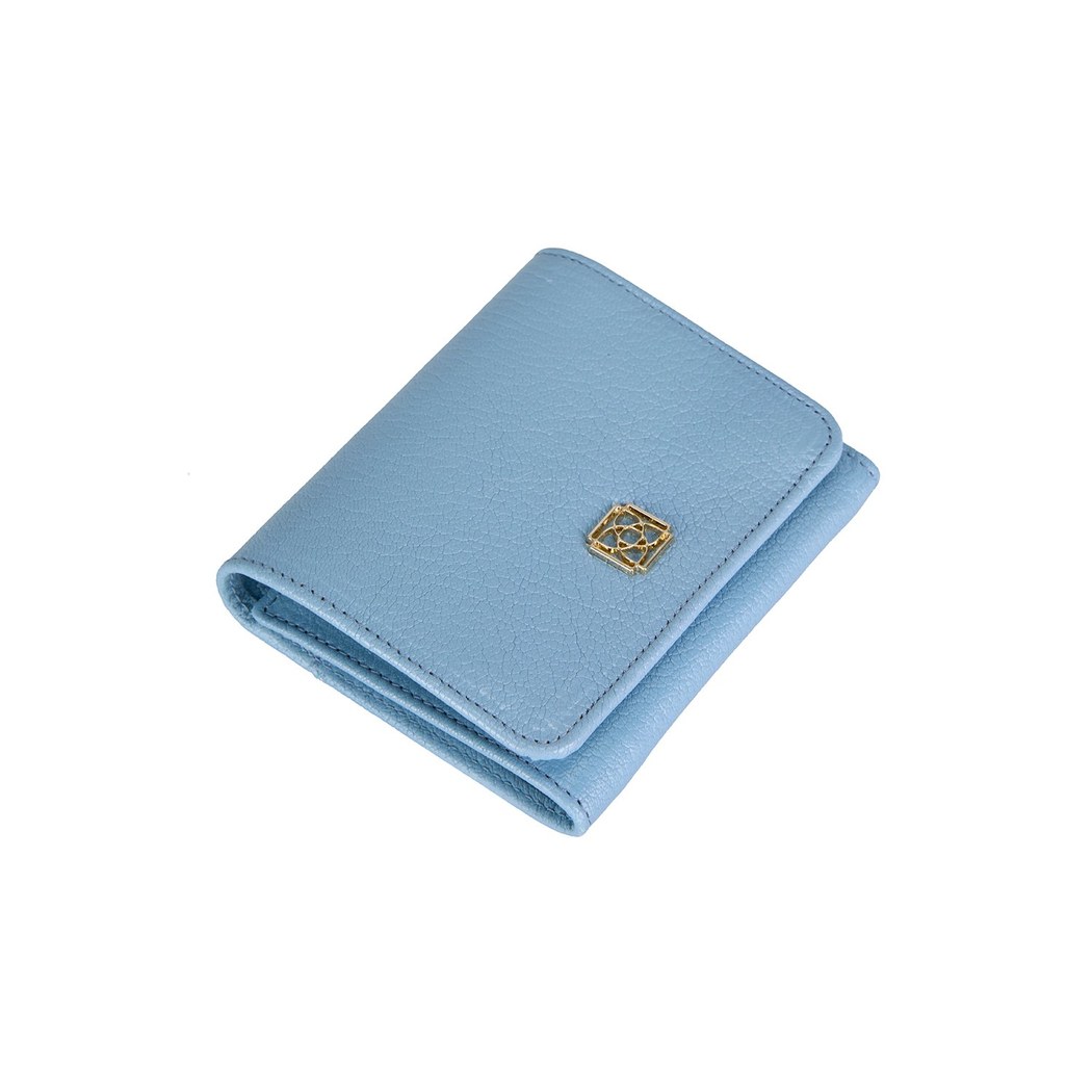 Andorra Mavi Kadın Deri Cüzdan
