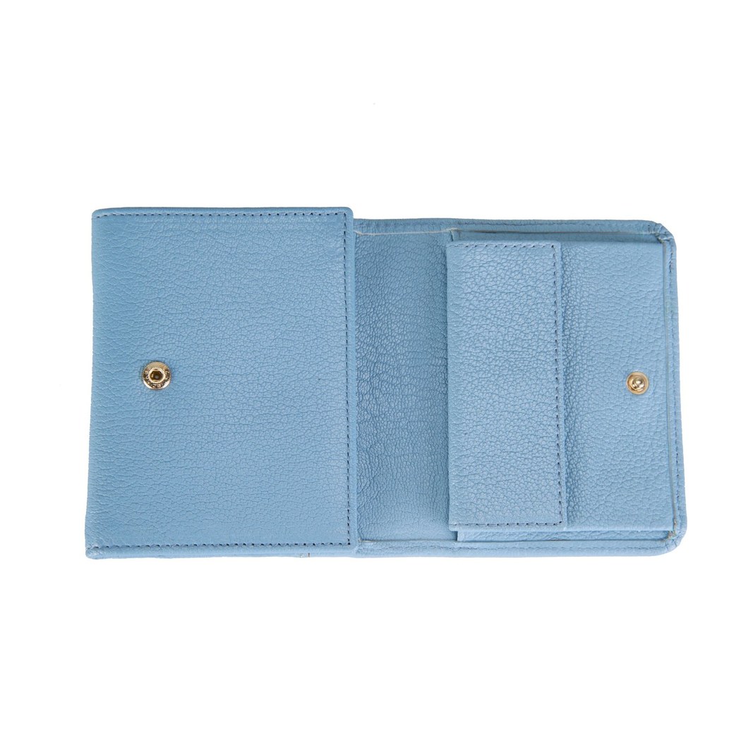 Andorra Mavi Kadın Deri Cüzdan