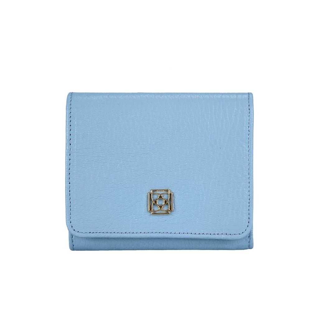 Andorra Mavi Kadın Deri Cüzdan