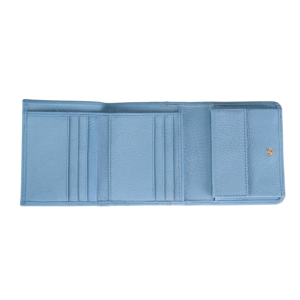 Andorra Mavi Kadın Deri Cüzdan