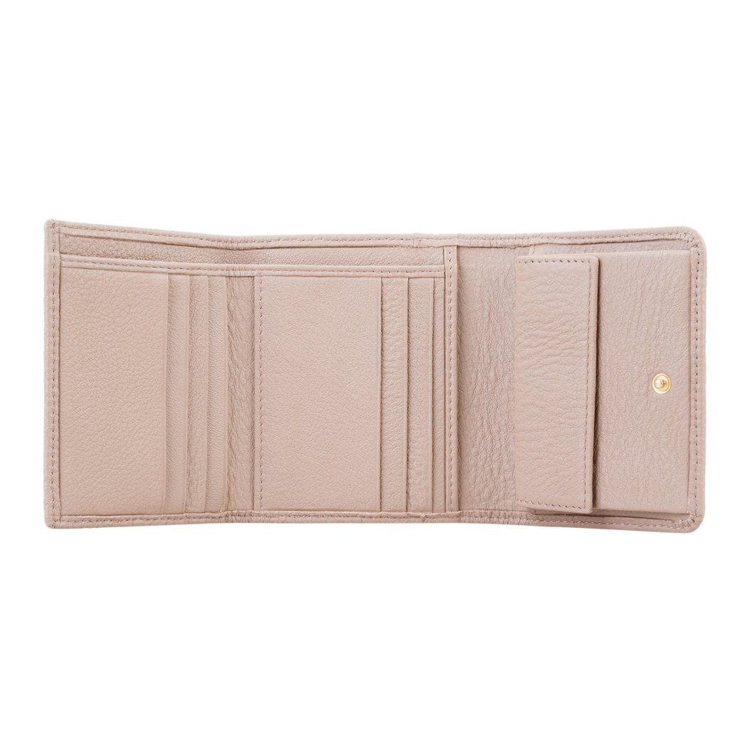 Andorra Pudra Kadın Deri Cüzdan