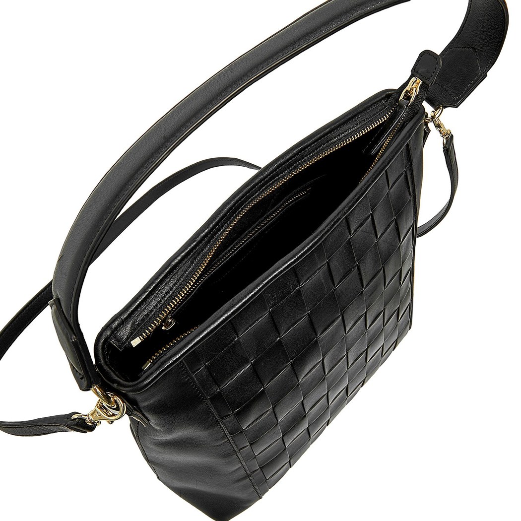 Angelica Kadın Deri Omuz Askılı Çanta