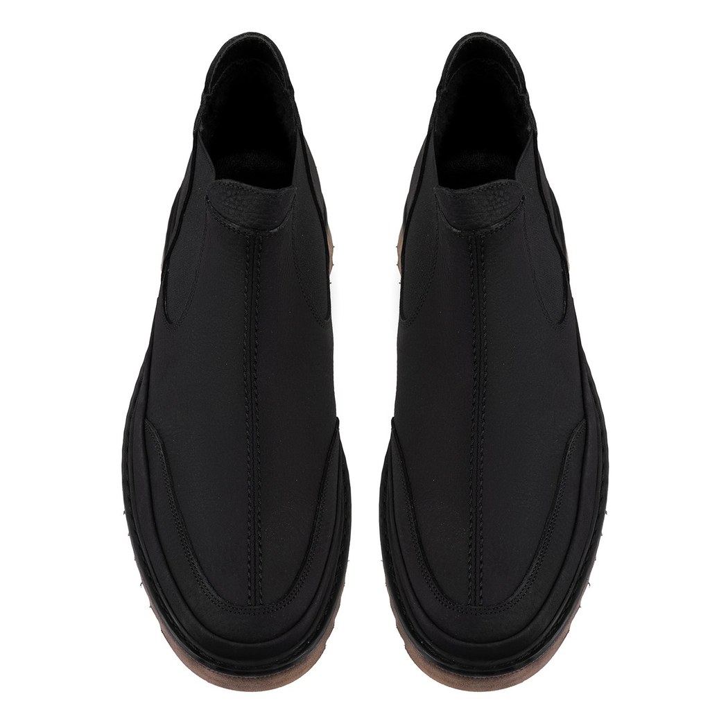 Aniana Siyah Erkek Deri Chelsea Bot