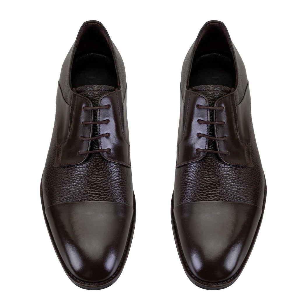 Anisia Kahve Erkek Klasik Ayakkabı