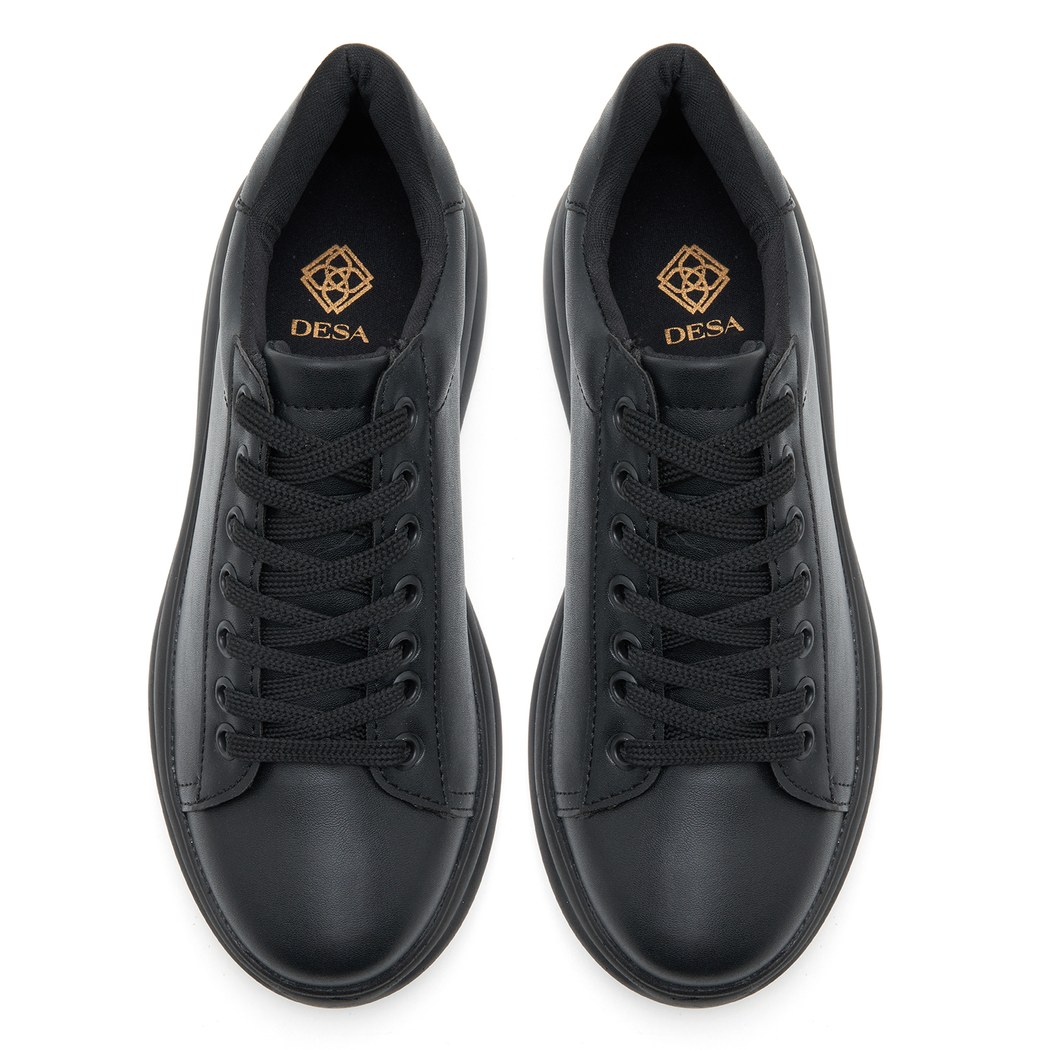 Anita Siyah Kadın Spor Ayakkabı