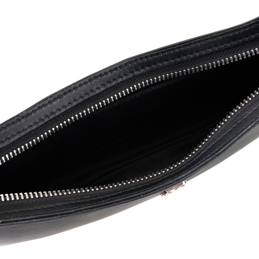 Annie Siyah Kadın Deri Omuz Çantası