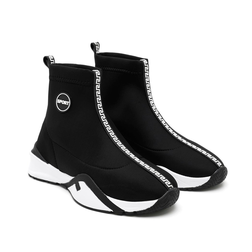 Antoni Siyah Kadın Çorap Sneaker