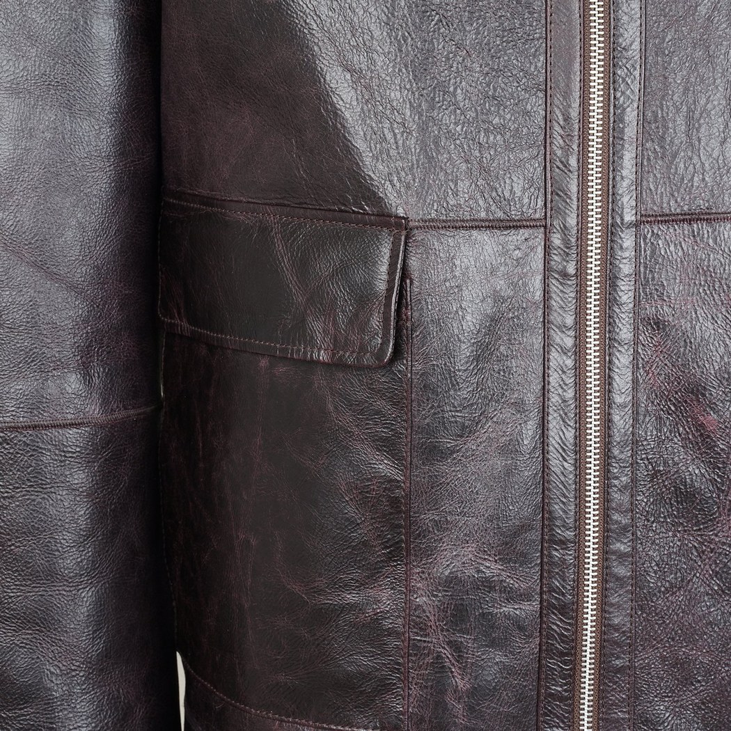 Aranck Kahve Erkek Kürk Mont