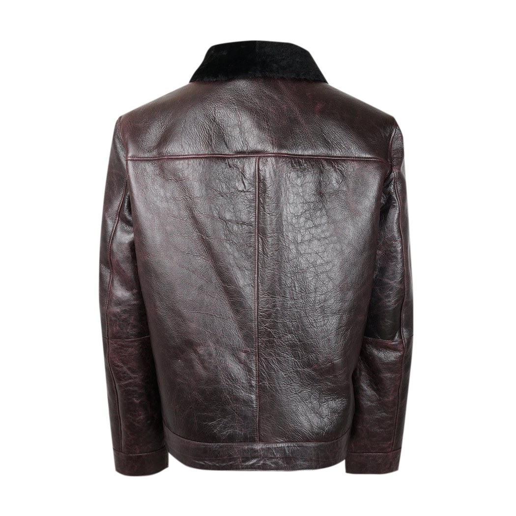 Aranck Kahve Erkek Kürk Mont