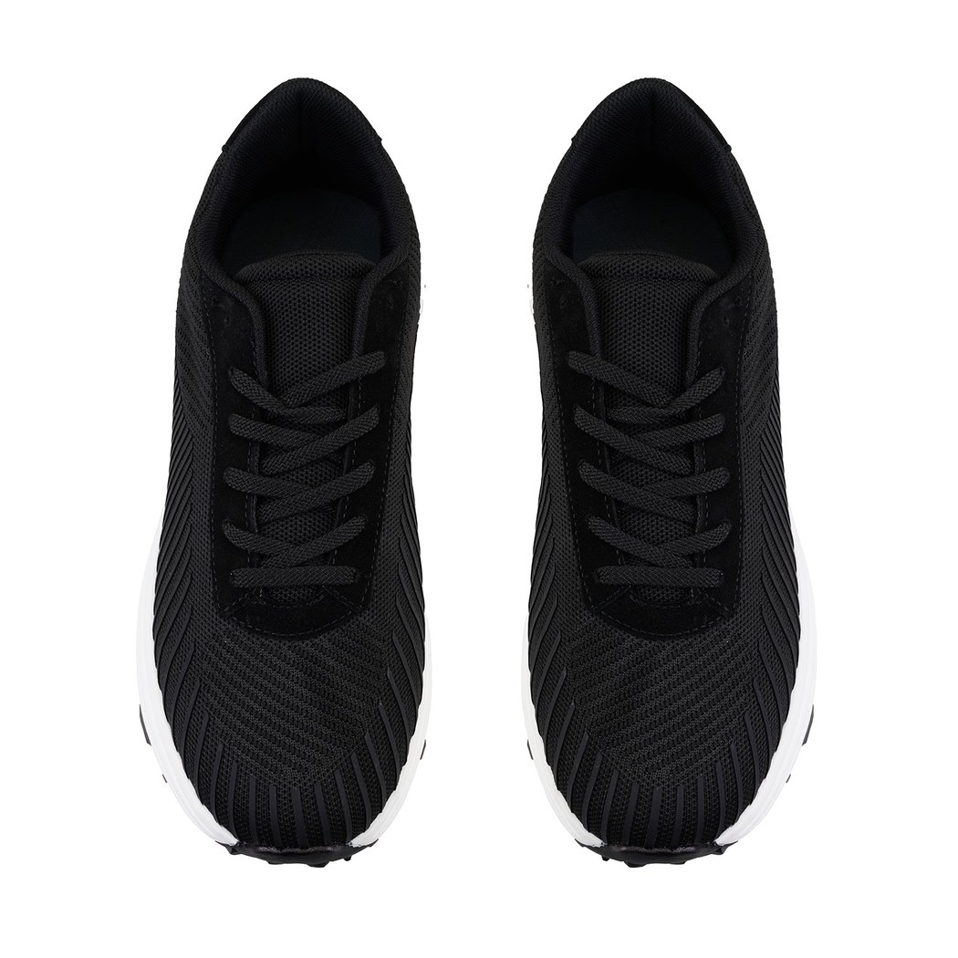 Archer Siyah Erkek Bağcıklı Spor Ayakkabı