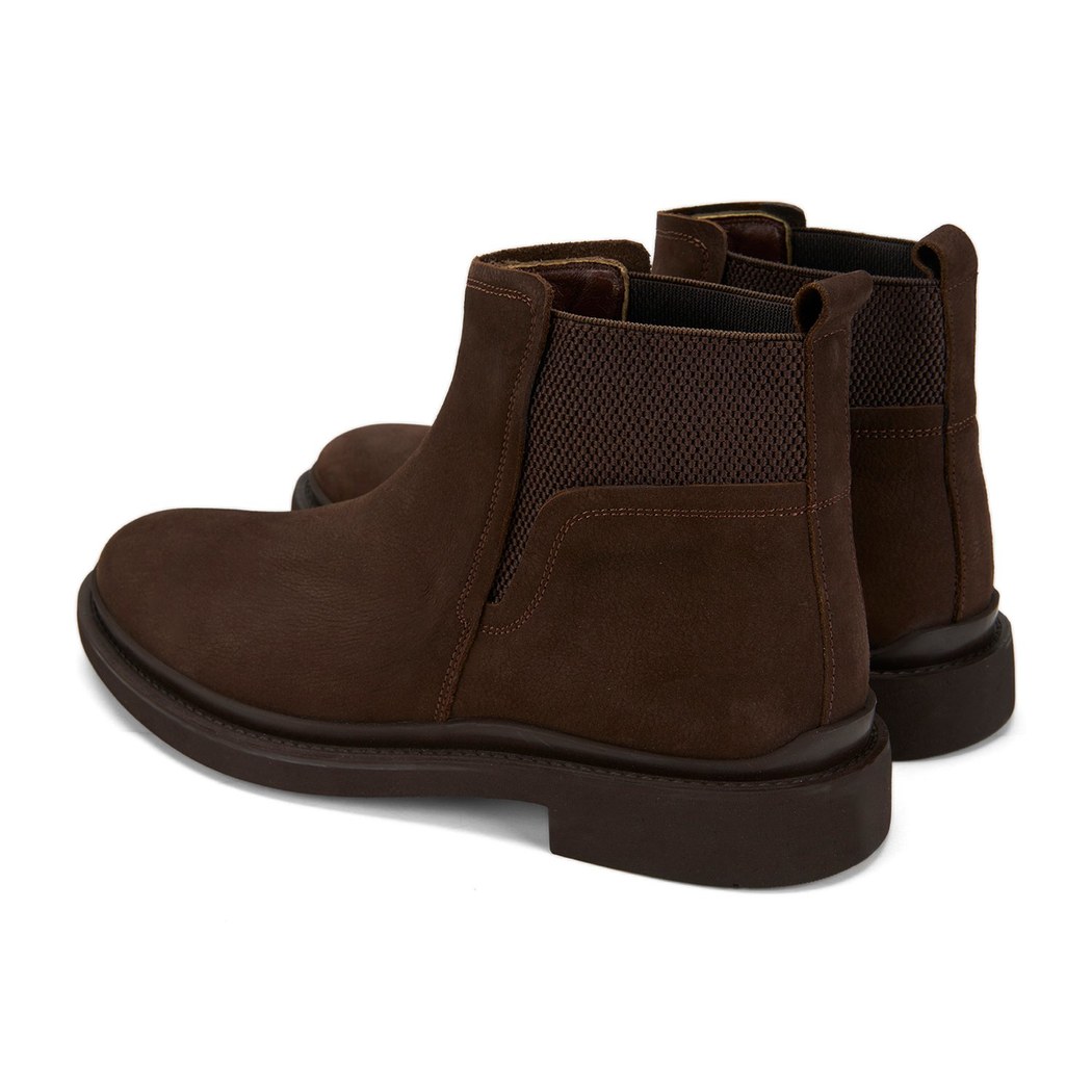 Arella Kahve Erkek Nubuk Deri Bot