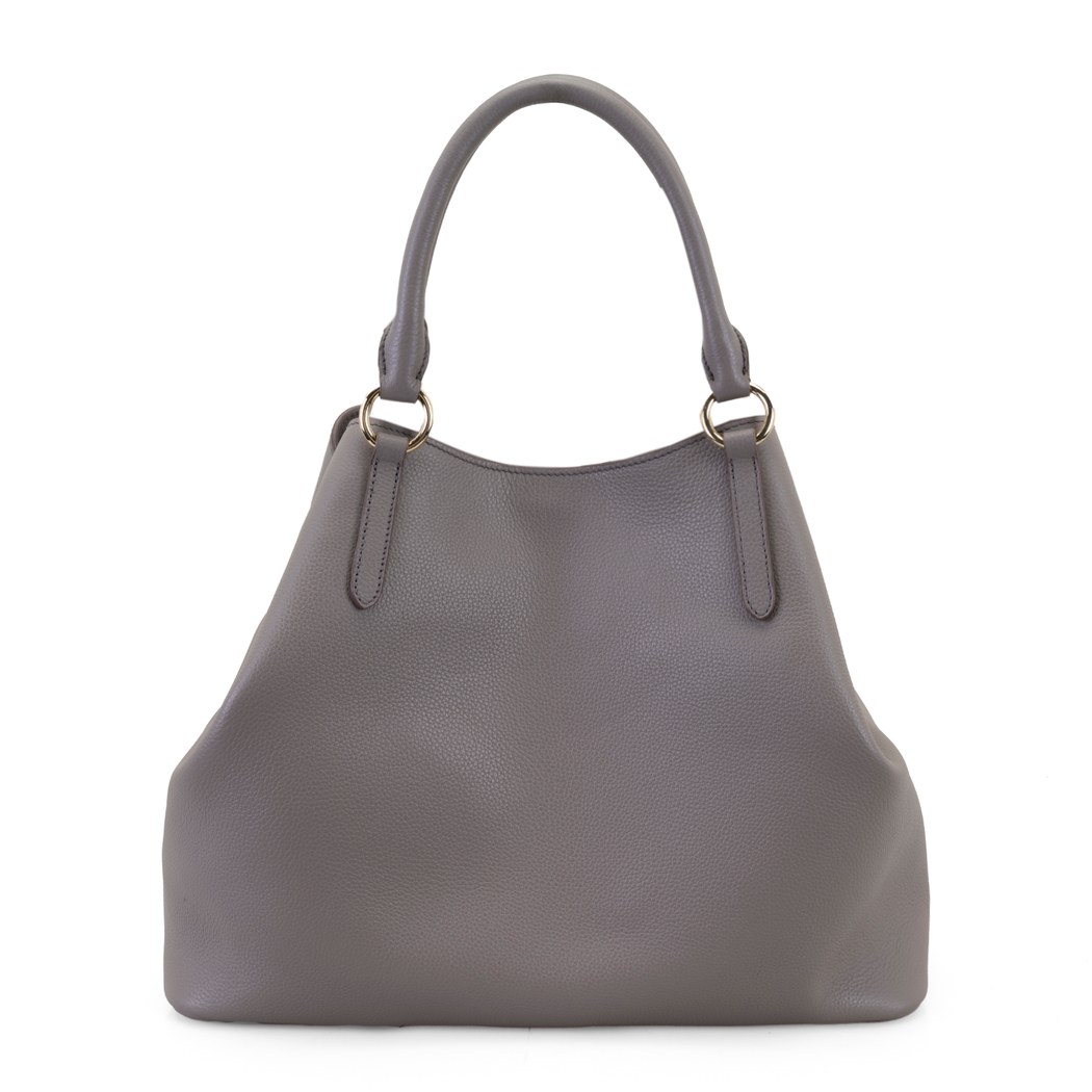 Argilla Gri Kadın Deri Omuz Çantası
