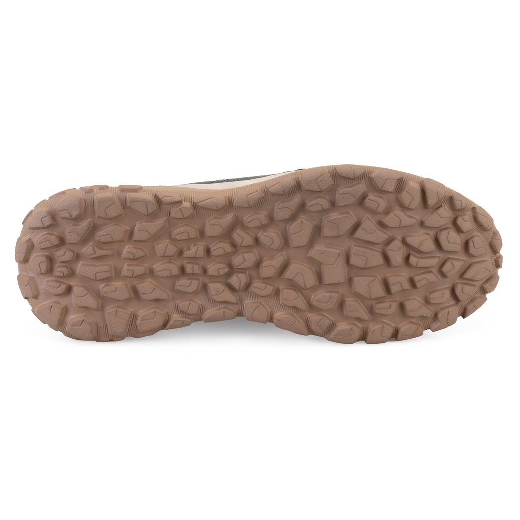 Arisa Kahve Erkek Bağcıklı Deri Spor Ayakkabı