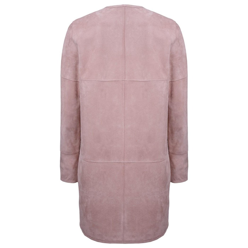 Arona Kadın Çift Taraflı Süet Pardösü