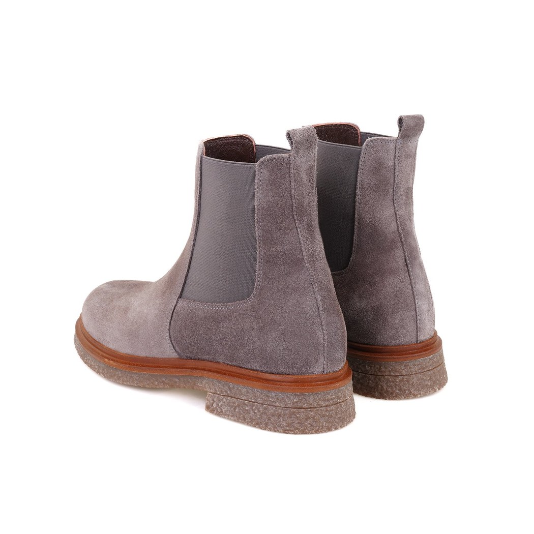 Ascent Vizon Kadın Lastikli Süet Deri Chelsea Bot