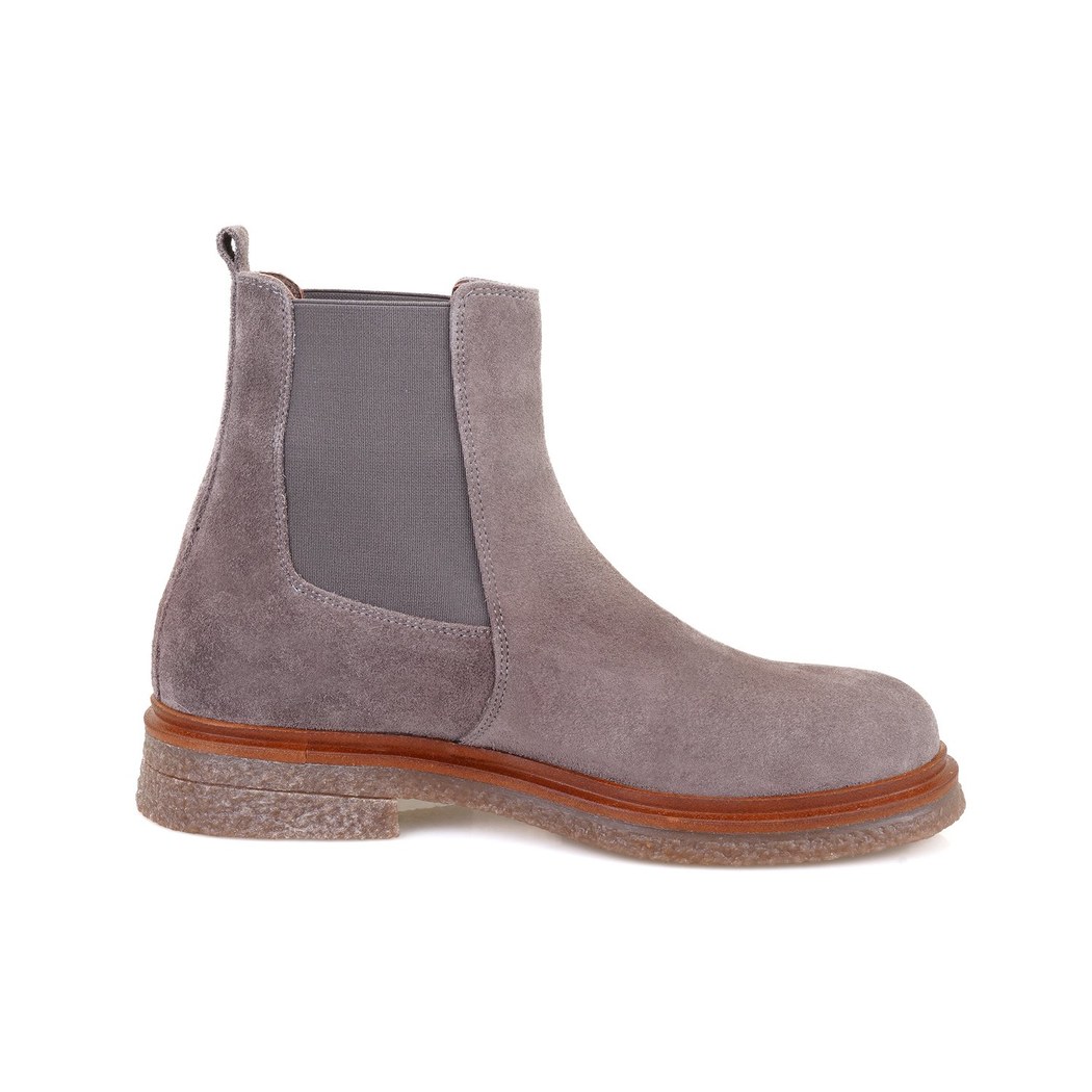 Ascent Vizon Kadın Lastikli Süet Deri Chelsea Bot