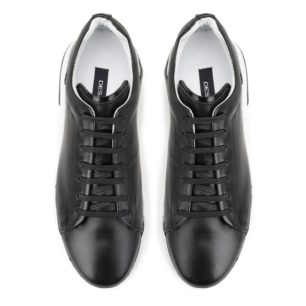 Aspen Siyah Erkek Deri Spor Ayakkabı