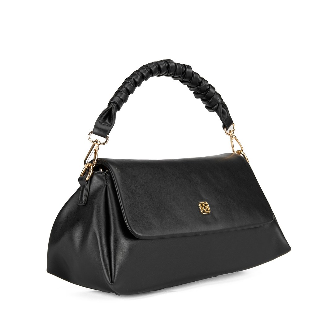 Astara Siyah Kadın El Çantası