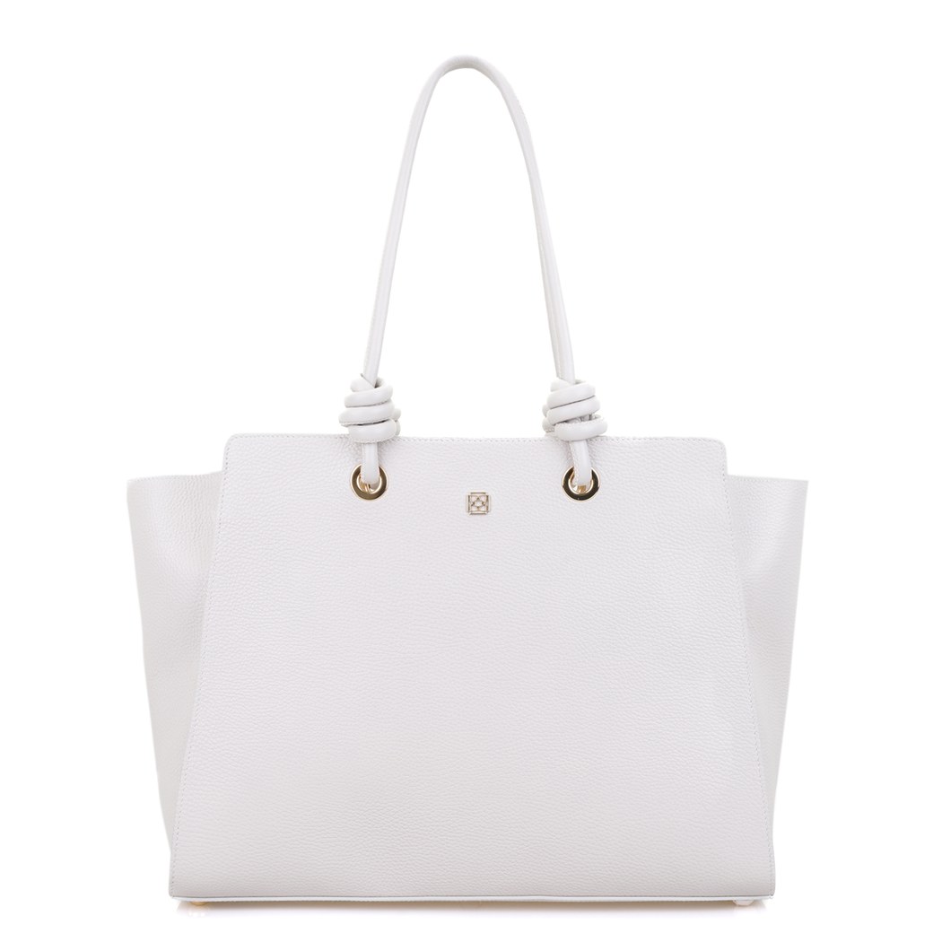 Aster Bej Kadın Deri Alışveriş Çantası