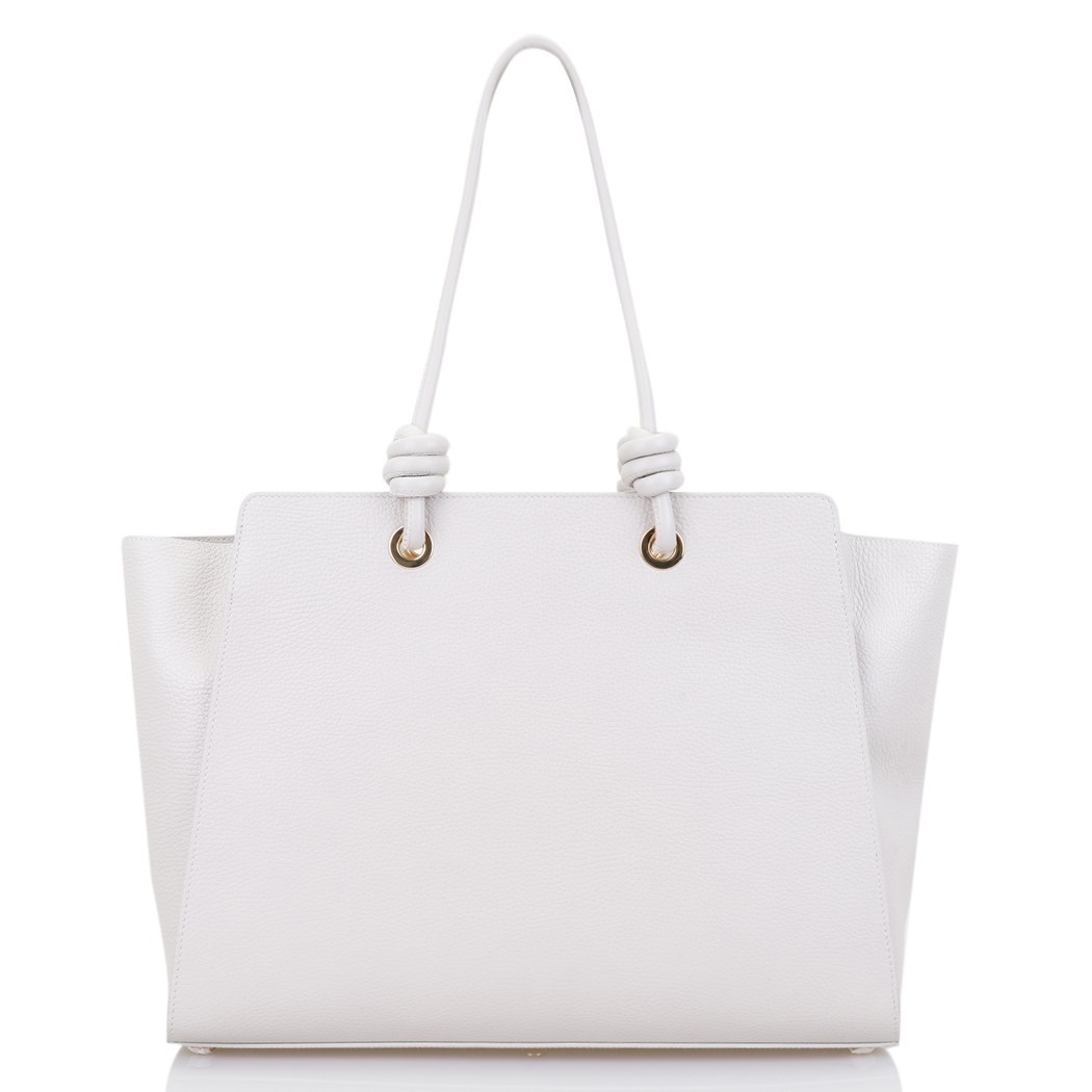 Aster Bej Kadın Deri Alışveriş Çantası