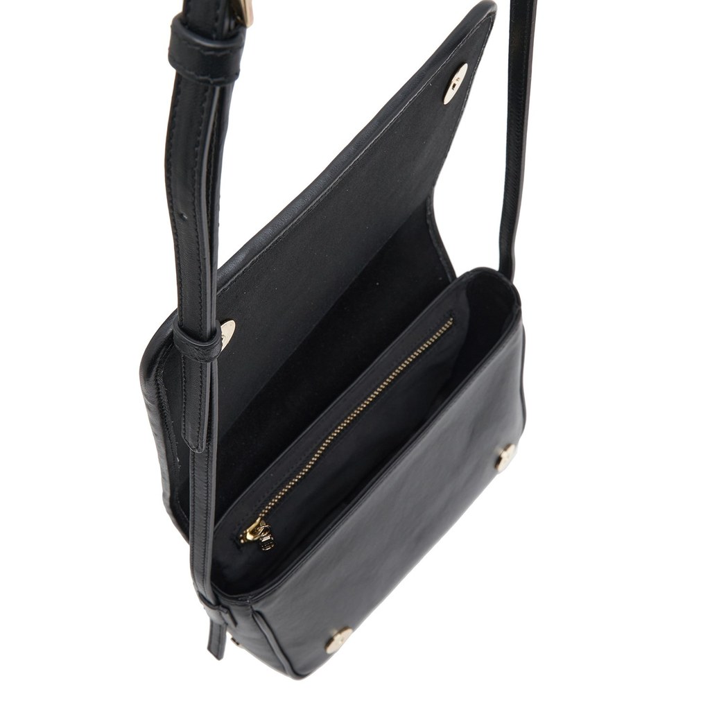 Aster Kadın Örgü Deri Postacı Çanta