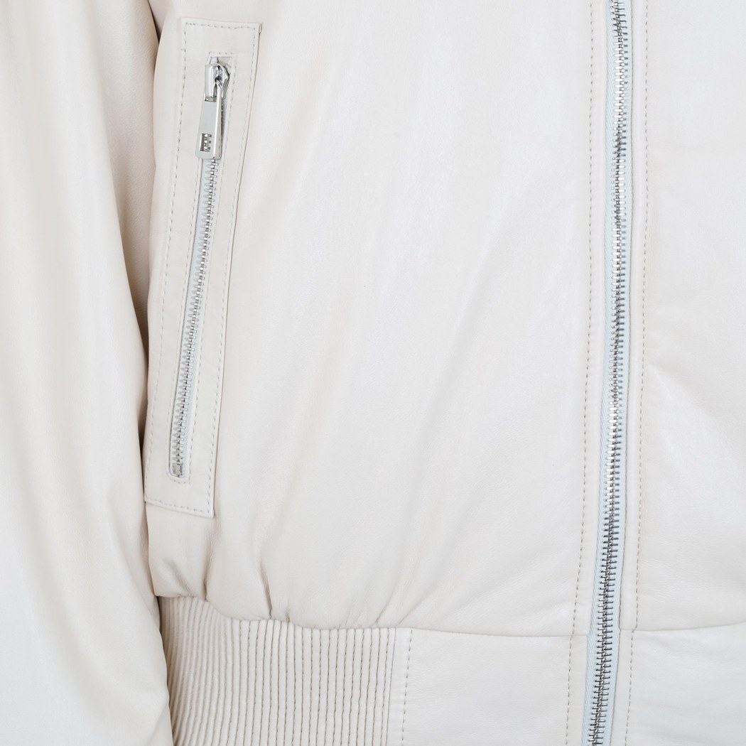 Aulora Kadın Çift Taraflı Deri Bomber