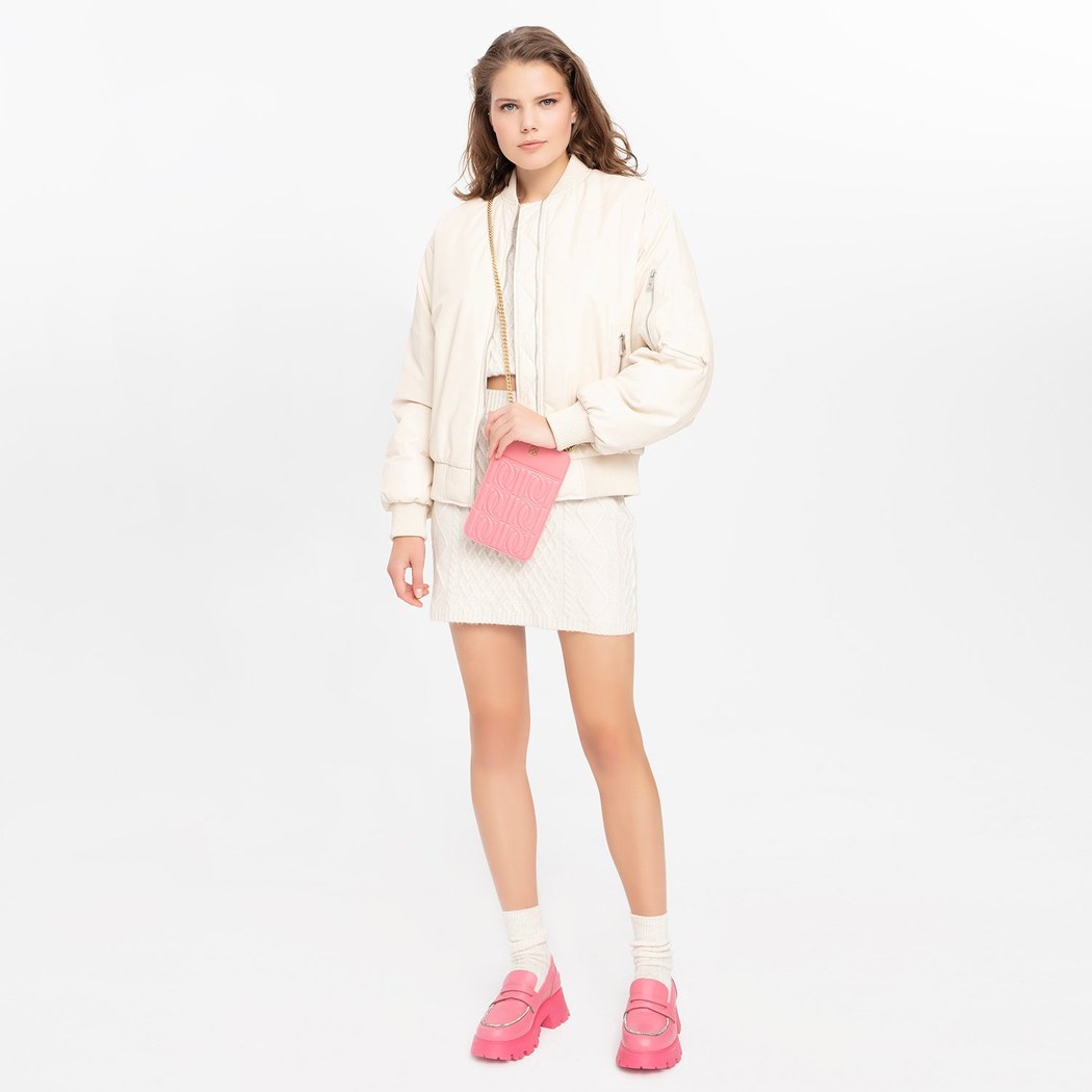 Aulora Kadın Çift Taraflı Deri Bomber